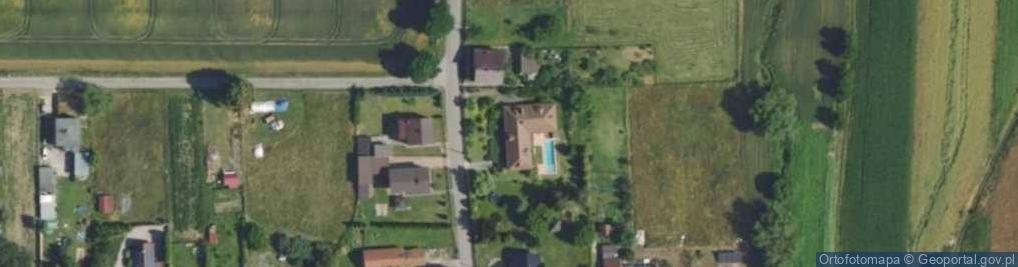 Zdjęcie satelitarne Toszecka ul.