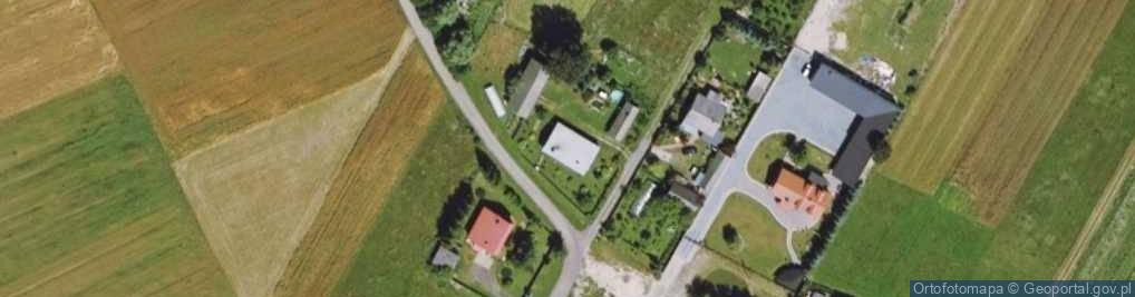 Zdjęcie satelitarne Topolowa ul.