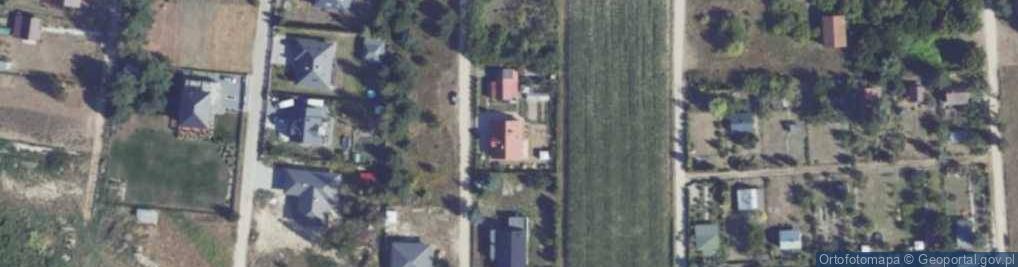 Zdjęcie satelitarne Topolowa ul.