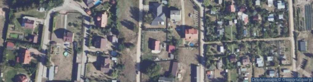 Zdjęcie satelitarne Topolowa ul.