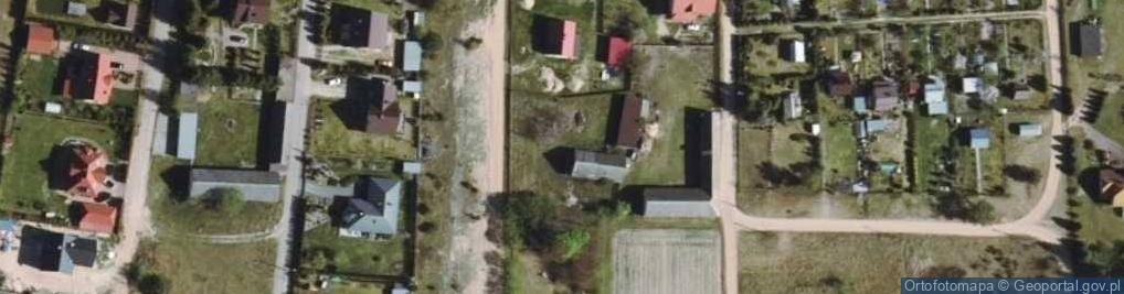 Zdjęcie satelitarne Topolowa ul.