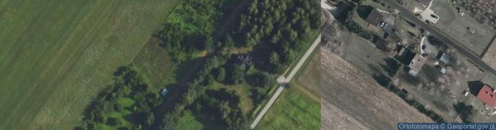 Zdjęcie satelitarne Topoli ul.