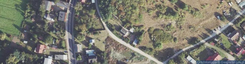 Zdjęcie satelitarne Topolowa ul.