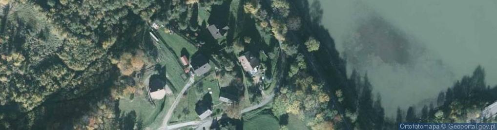 Zdjęcie satelitarne Toczków ul.