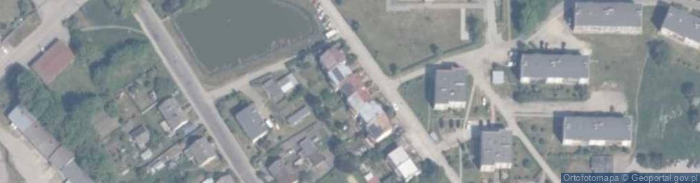 Zdjęcie satelitarne Topolowa ul.