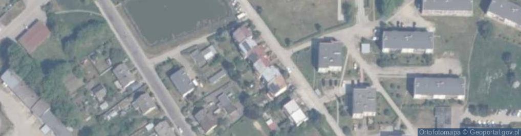 Zdjęcie satelitarne Topolowa ul.