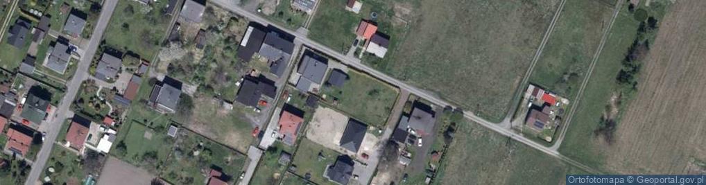 Zdjęcie satelitarne Topolowa ul.