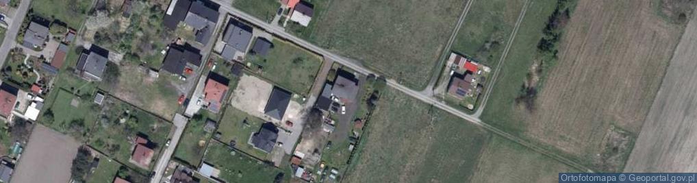 Zdjęcie satelitarne Topolowa ul.