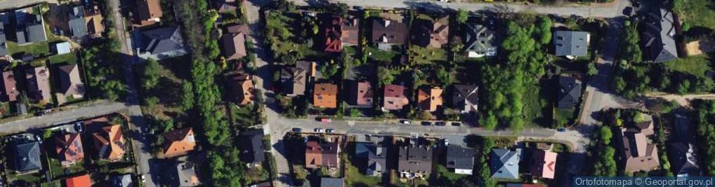Zdjęcie satelitarne Tomaszowska ul.