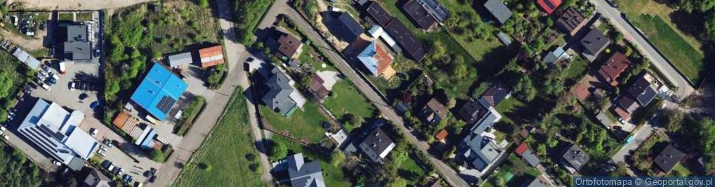 Zdjęcie satelitarne Toruńska ul.