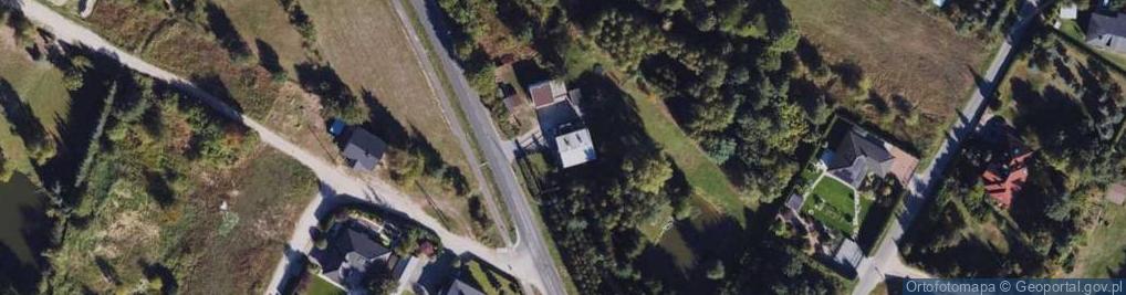 Zdjęcie satelitarne Toruńska ul.