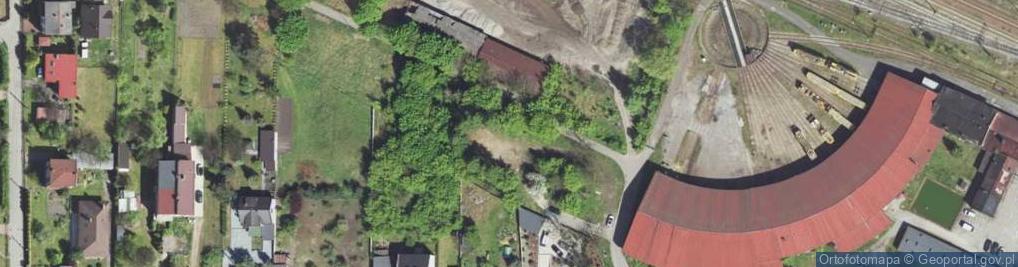 Zdjęcie satelitarne Towarowa ul.