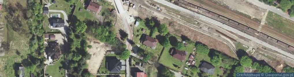 Zdjęcie satelitarne Towarowa ul.