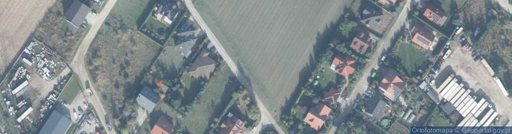 Zdjęcie satelitarne Topolowa ul.