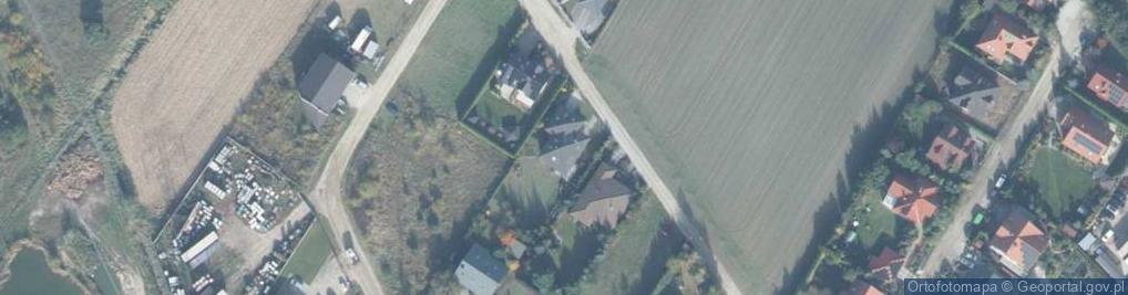 Zdjęcie satelitarne Topolowa ul.