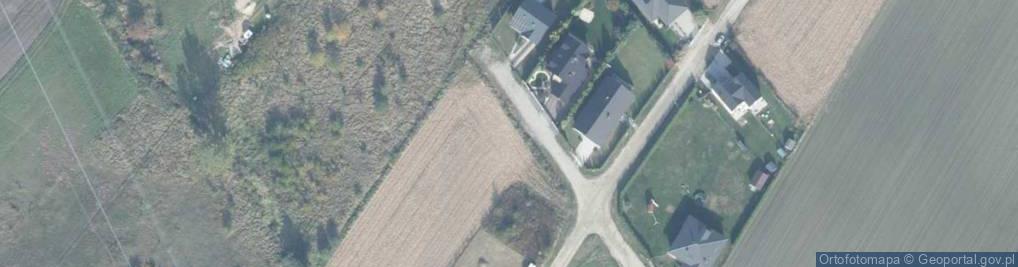 Zdjęcie satelitarne Topolowa ul.