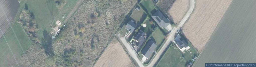 Zdjęcie satelitarne Topolowa ul.