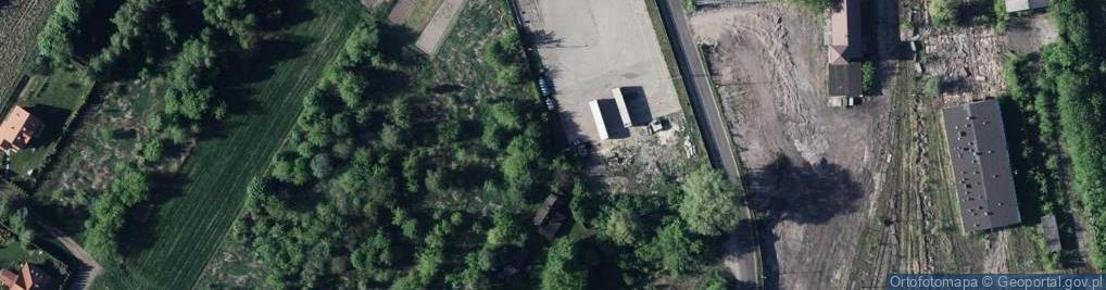 Zdjęcie satelitarne Towarowa ul.