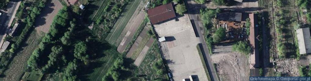 Zdjęcie satelitarne Towarowa ul.