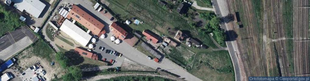 Zdjęcie satelitarne Towarowa ul.