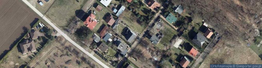 Zdjęcie satelitarne Topolowa ul.