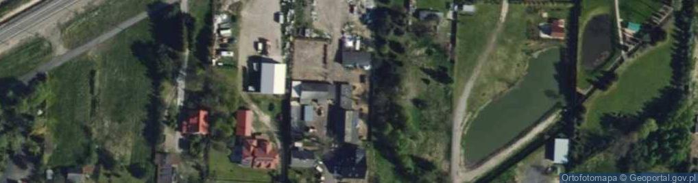 Zdjęcie satelitarne Torowa ul.