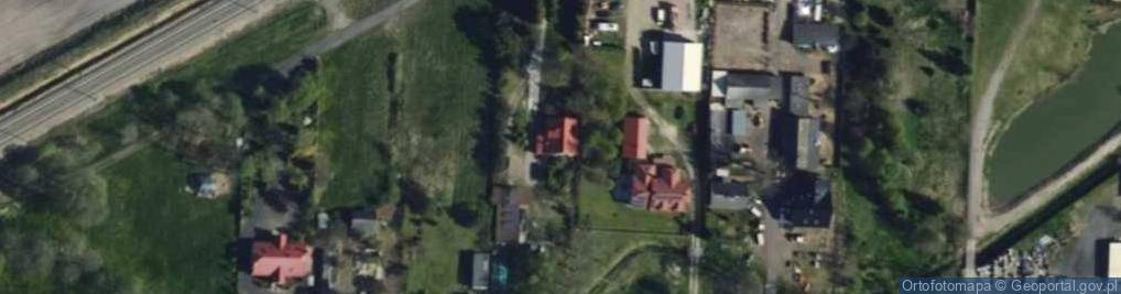 Zdjęcie satelitarne Torowa ul.