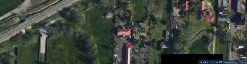 Zdjęcie satelitarne Torowa ul.