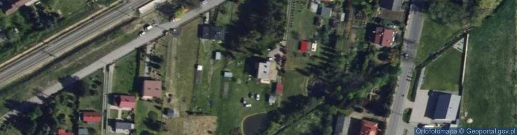 Zdjęcie satelitarne Torowa ul.