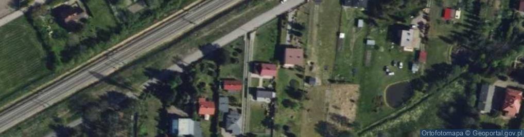 Zdjęcie satelitarne Torowa ul.