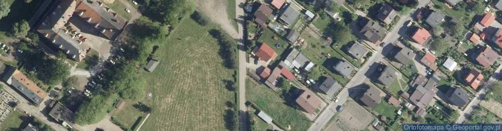 Zdjęcie satelitarne Topolowa ul.