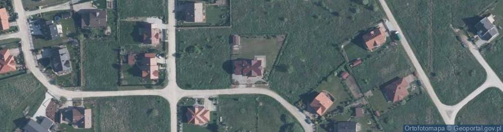 Zdjęcie satelitarne Topazowa ul.
