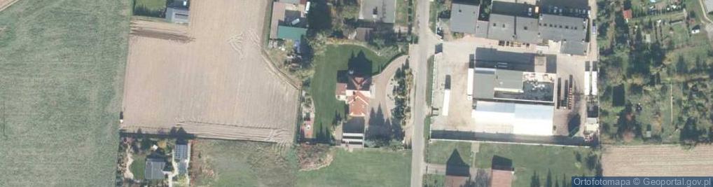 Zdjęcie satelitarne Topolowa ul.