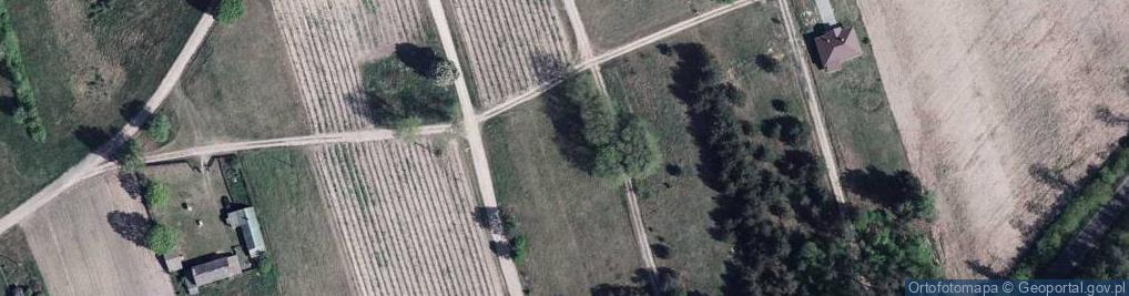 Zdjęcie satelitarne Topolowa ul.
