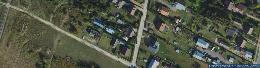 Zdjęcie satelitarne Torowa ul.