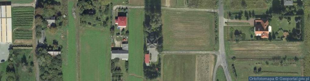 Zdjęcie satelitarne Topolowa ul.