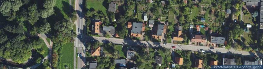 Zdjęcie satelitarne Toruńska ul.