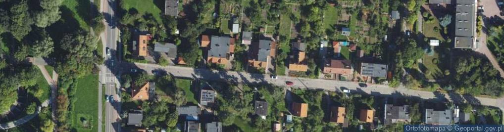 Zdjęcie satelitarne Toruńska ul.