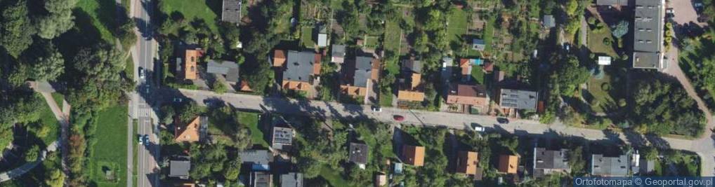 Zdjęcie satelitarne Toruńska ul.