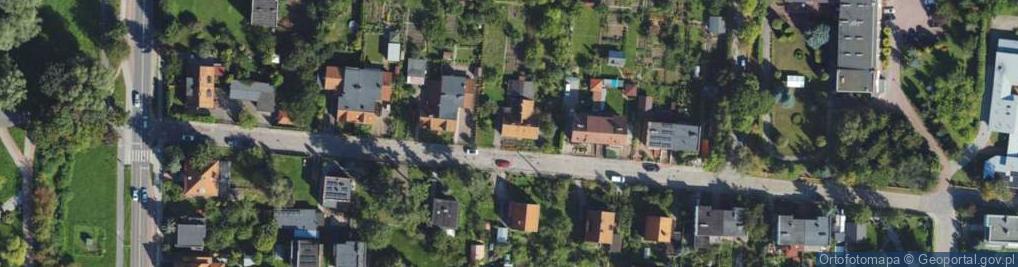 Zdjęcie satelitarne Toruńska ul.