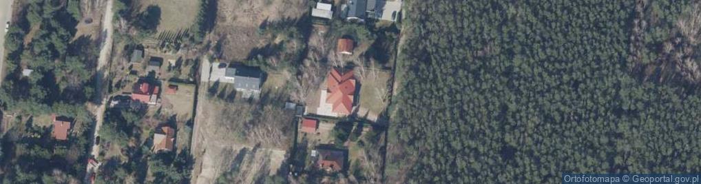 Zdjęcie satelitarne Topolowa ul.
