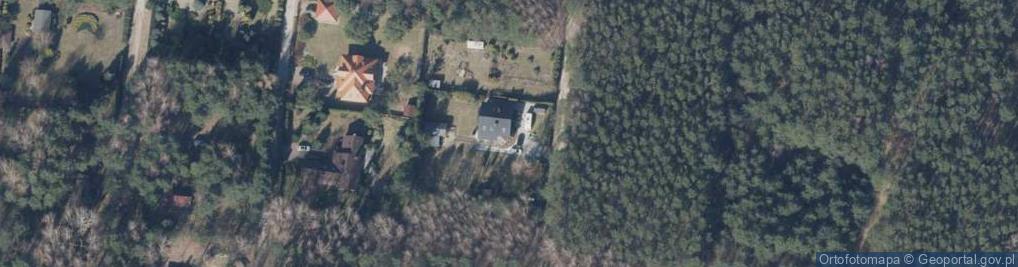 Zdjęcie satelitarne Topolowa ul.