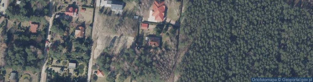 Zdjęcie satelitarne Topolowa ul.