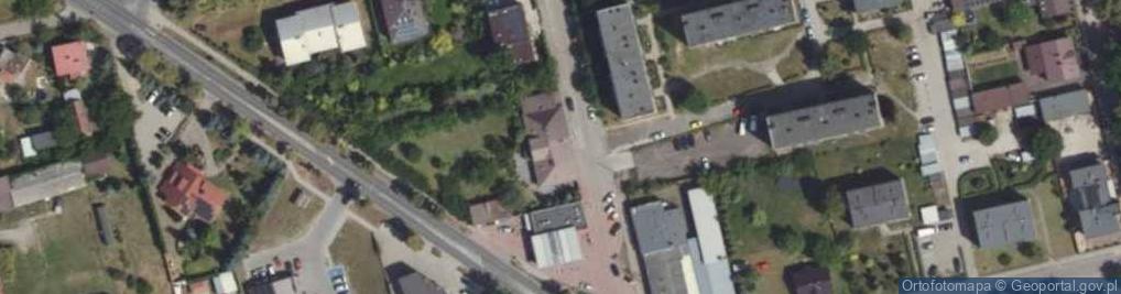 Zdjęcie satelitarne Topolowa ul.