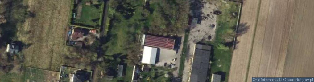 Zdjęcie satelitarne Towarowa ul.