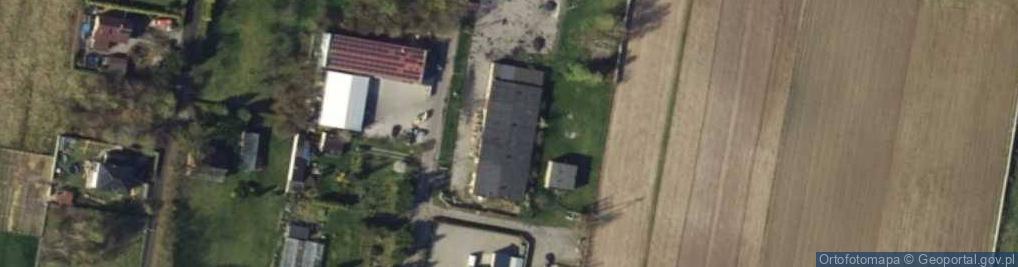 Zdjęcie satelitarne Towarowa ul.