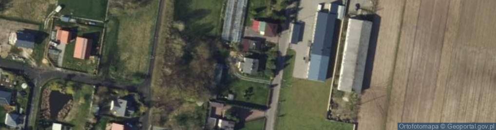 Zdjęcie satelitarne Towarowa ul.