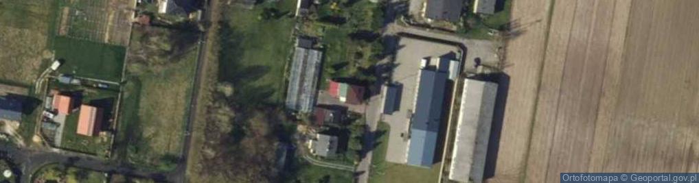 Zdjęcie satelitarne Towarowa ul.