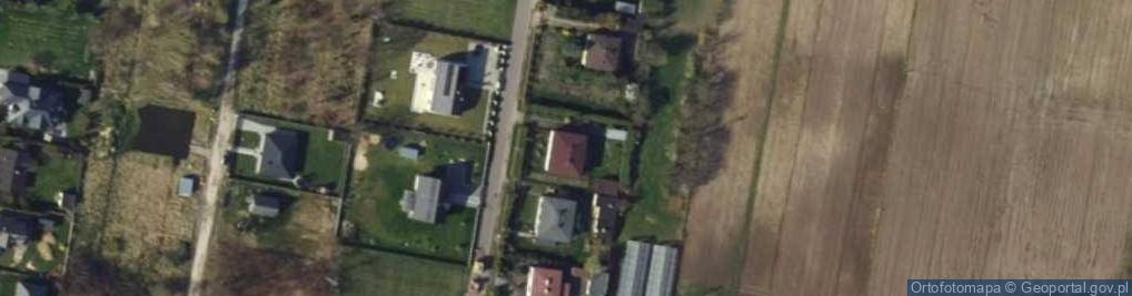 Zdjęcie satelitarne Towarowa ul.