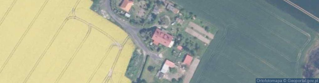 Zdjęcie satelitarne Topolowa ul.